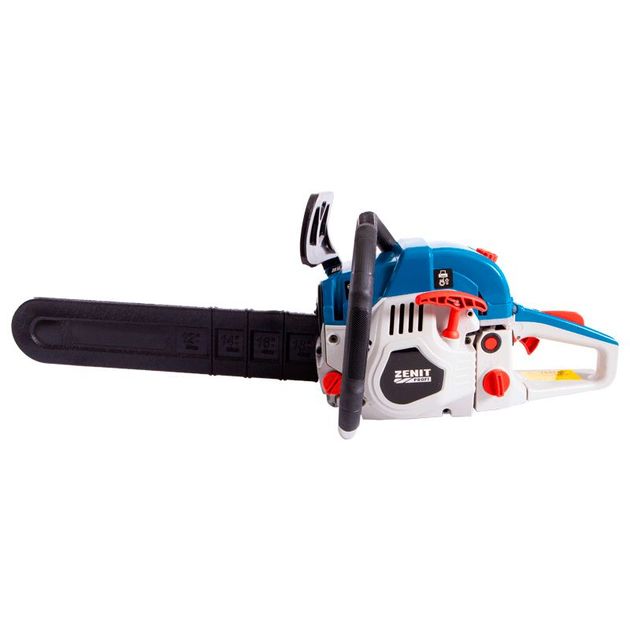 ZENIT Пила ланцюгова бензинова Профі БПЛ-455/2600 45см 52см3 6.5кг, фото , зображення 6 | SNABZHENIE.com.ua