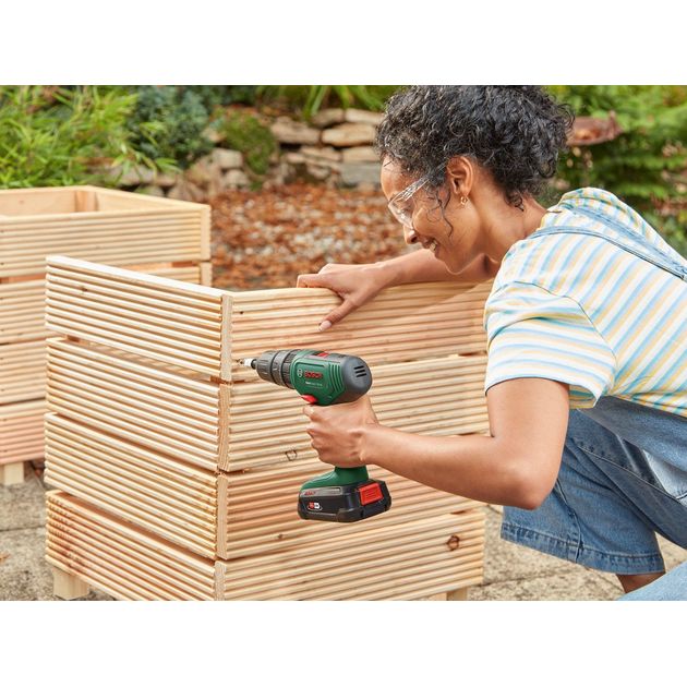 Bosch Шурупокрут-дриль акумуляторний EasyImpact 18V-40 18В 2х2А·год 20·38Нм 0-430·0-1630об·хв кейс ЗП 1.4кг, фото , изображение 9 | SNABZHENIE.com.ua Bosch Шурупокрут-дриль акумуляторний EasyImpact 18V-40 18В 2х2А·год 20·38Нм 0-430·0-1630об·хв кейс ЗП 1.4кг, фото , изображение 9 | SNABZHENIE.com.ua