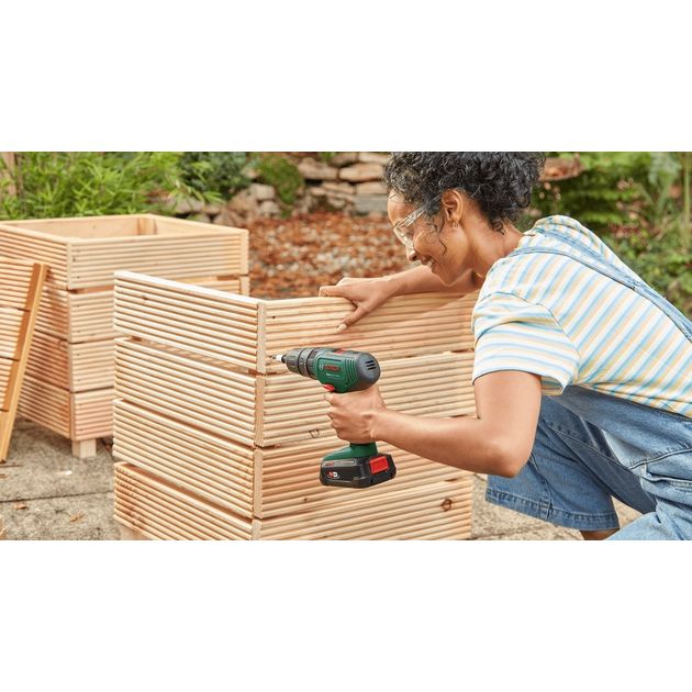 Bosch Шурупокрут-дриль акумуляторний EasyImpact 18V-40 18В 1х1.5А·год 20·38Нм 0-430·0-1650об·хв кейс ЗП 1.4кг, фото , изображение 8 | SNABZHENIE.com.ua