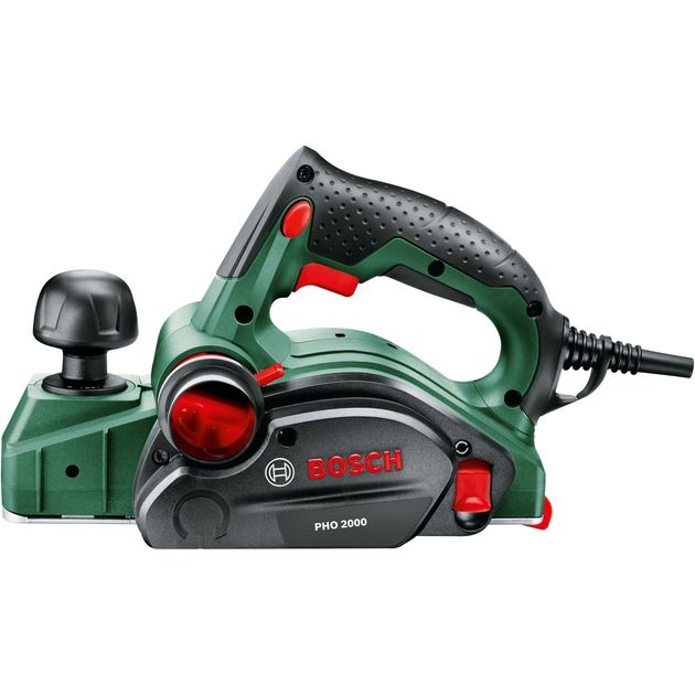 Bosch Рубанок PHO 2000 380Вт 80мм стругання до 2мм 2.58кг, фото , изображение 3 | SNABZHENIE.com.ua Bosch Рубанок PHO 2000 380Вт 80мм стругання до 2мм 2.58кг, фото , изображение 3 | SNABZHENIE.com.ua