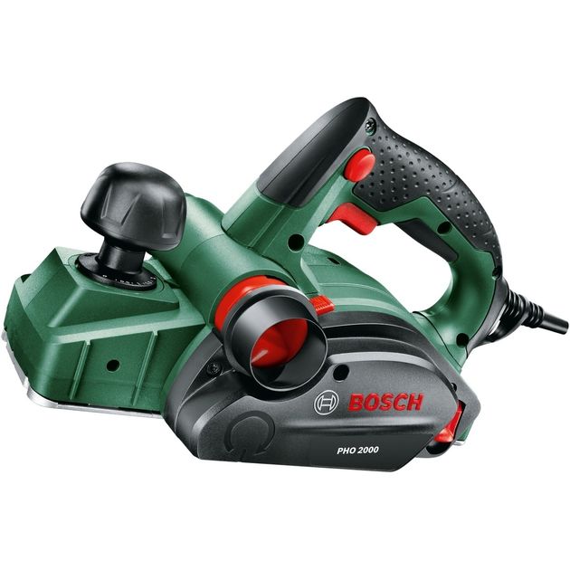 Bosch Рубанок PHO 2000 380Вт 80мм стругання до 2мм 2.58кг, фото , изображение 4 | SNABZHENIE.com.ua Bosch Рубанок PHO 2000 380Вт 80мм стругання до 2мм 2.58кг, фото , изображение 4 | SNABZHENIE.com.ua