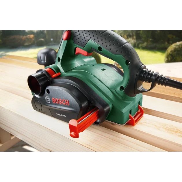 Bosch Рубанок PHO 2000 380Вт 80мм стругання до 2мм 2.58кг, фото , изображение 5 | SNABZHENIE.com.ua Bosch Рубанок PHO 2000 380Вт 80мм стругання до 2мм 2.58кг, фото , изображение 5 | SNABZHENIE.com.ua