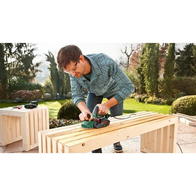 Bosch Рубанок PHO 2000 380Вт 80мм стругання до 2мм 2.58кг, фото , изображение 6 | SNABZHENIE.com.ua Bosch Рубанок PHO 2000 380Вт 80мм стругання до 2мм 2.58кг, фото , изображение 6 | SNABZHENIE.com.ua