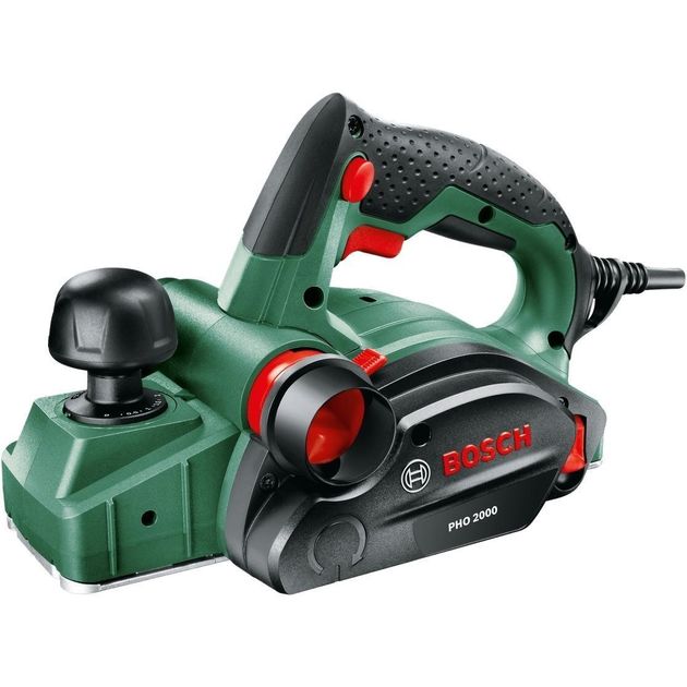 Bosch Рубанок PHO 2000 380Вт 80мм стругання до 2мм 2.58кг, фото  | SNABZHENIE.com.ua