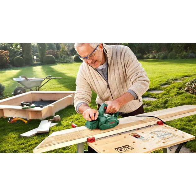 Bosch Рубанок PHO 1500 280Вт 82мм стругання до 1.5мм 2.55кг, фото , зображення 6 | SNABZHENIE.com.ua