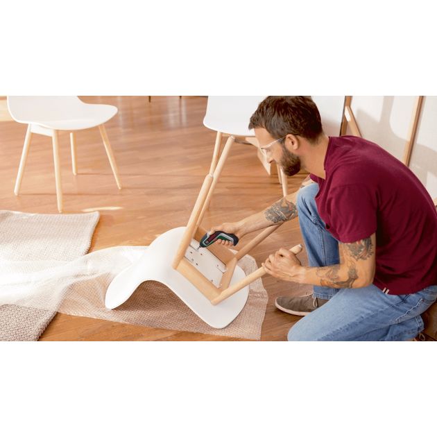 Bosch Викрутка акумуляторна IXO 7 3.6В 3·5.5Нм 215об·хв 0.32кг, фото , изображение 7 | SNABZHENIE.com.ua Bosch Викрутка акумуляторна IXO 7 3.6В 3·5.5Нм 215об·хв 0.32кг, фото , изображение 7 | SNABZHENIE.com.ua