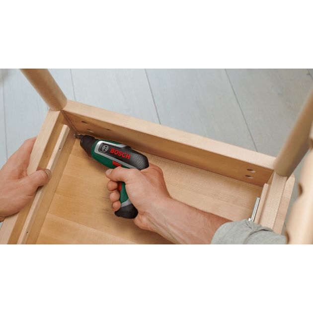 Bosch Викрутка акумуляторна IXO 7 3.6В 3·5.5Нм 215об·хв 0.32кг, фото , изображение 6 | SNABZHENIE.com.ua Bosch Викрутка акумуляторна IXO 7 3.6В 3·5.5Нм 215об·хв 0.32кг, фото , изображение 6 | SNABZHENIE.com.ua