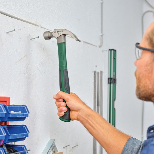 Bosch Молоток слюсарний 450г 33см руків'я кловолокно, фото , зображення 6 | SNABZHENIE.com.ua Bosch Молоток слюсарний 450г 33см руків'я кловолокно, фото , зображення 6 | SNABZHENIE.com.ua