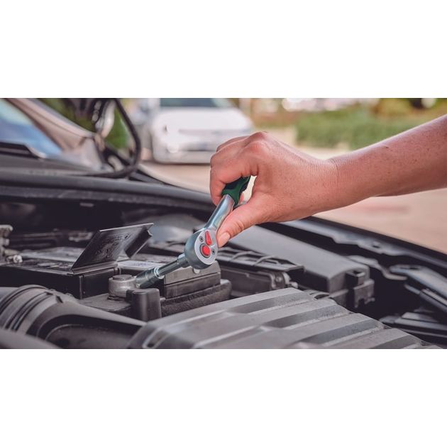 Bosch Ключ-тріскачка, 1/4", 72 зубців, фото , зображення 6 | SNABZHENIE.com.ua Bosch Ключ-тріскачка, 1/4", 72 зубців, фото , зображення 6 | SNABZHENIE.com.ua