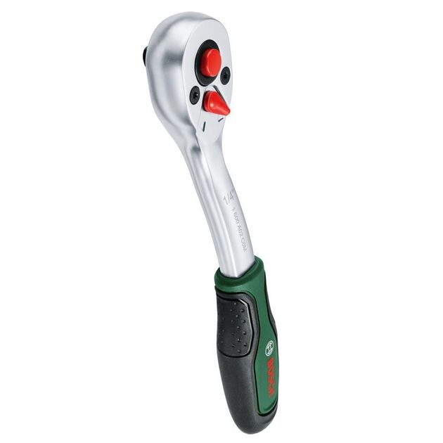 Bosch Ключ-тріскачка, 1/4", 72 зубців, фото , зображення 2 | SNABZHENIE.com.ua Bosch Ключ-тріскачка, 1/4", 72 зубців, фото , зображення 2 | SNABZHENIE.com.ua