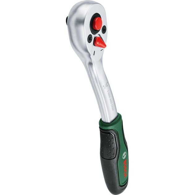 Bosch Ключ-тріскачка, 1/4", 72 зубців, фото  | SNABZHENIE.com.ua