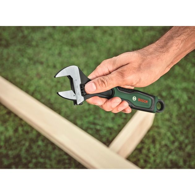 Bosch Ключ розвідний, робочий діапазон 0-32мм, 208мм, CrV, фото , зображення 3 | SNABZHENIE.com.ua