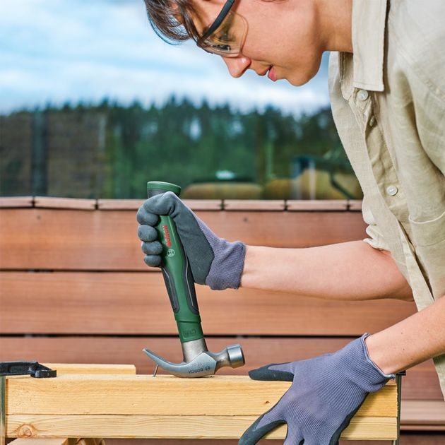 Bosch Молоток слюсарний 340г 24.2см руків'я скловолокно, фото , зображення 4 | SNABZHENIE.com.ua Bosch Молоток слюсарний 340г 24.2см руків'я скловолокно, фото , зображення 4 | SNABZHENIE.com.ua