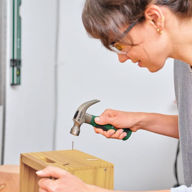 Bosch Молоток слюсарний 225г 16.6см руків'я скловолокно, фото , изображение 5 | SNABZHENIE.com.ua Bosch Молоток слюсарний 225г 16.6см руків'я скловолокно, фото , изображение 5 | SNABZHENIE.com.ua