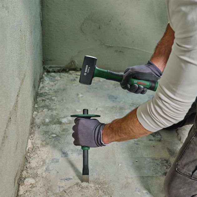 Bosch Молоток кувалда 1000г 26см руків'я скловолокно, фото , зображення 3 | SNABZHENIE.com.ua Bosch Молоток кувалда 1000г 26см руків'я скловолокно, фото , зображення 3 | SNABZHENIE.com.ua