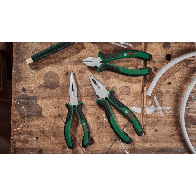 Bosch Плоскогубці подовжені прямі, 180мм, фото , изображение 5 | SNABZHENIE.com.ua Bosch Плоскогубці подовжені прямі, 180мм, фото , изображение 5 | SNABZHENIE.com.ua