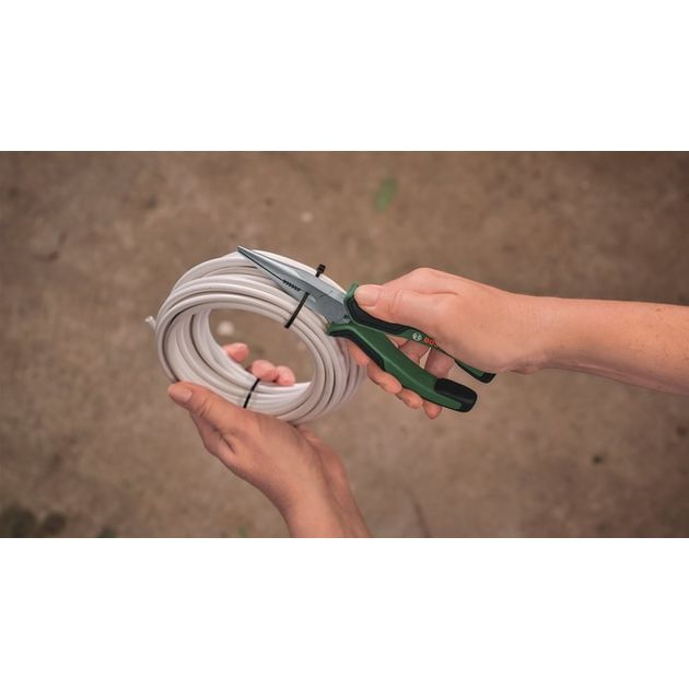 Bosch Плоскогубці подовжені прямі, 180мм, фото , изображение 4 | SNABZHENIE.com.ua Bosch Плоскогубці подовжені прямі, 180мм, фото , изображение 4 | SNABZHENIE.com.ua