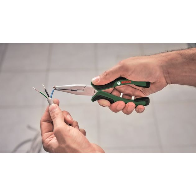 Bosch Плоскогубці подовжені прямі, 180мм, фото , изображение 3 | SNABZHENIE.com.ua Bosch Плоскогубці подовжені прямі, 180мм, фото , изображение 3 | SNABZHENIE.com.ua