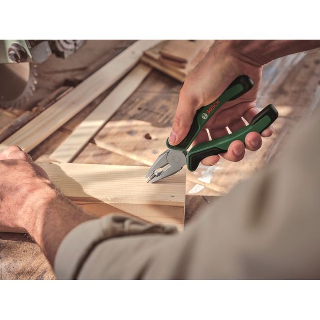 Bosch Плоскогубці комбіновані, 180мм, фото , зображення 6 | SNABZHENIE.com.ua Bosch Плоскогубці комбіновані, 180мм, фото , зображення 6 | SNABZHENIE.com.ua