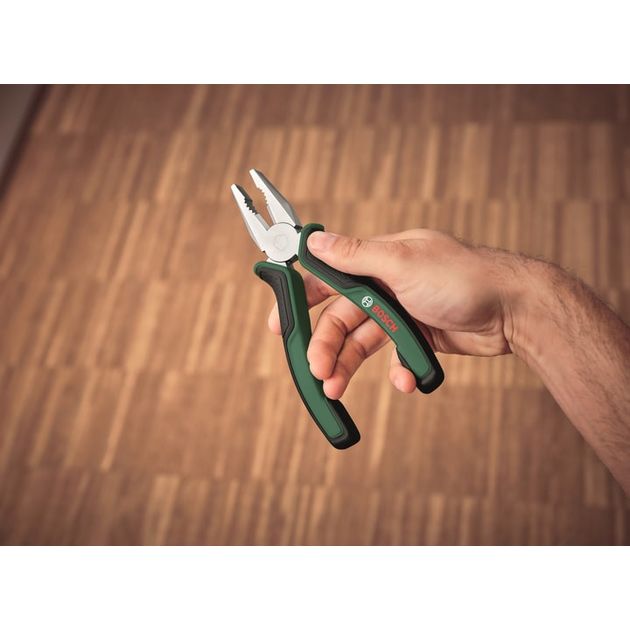 Bosch Плоскогубці комбіновані, 180мм, фото , зображення 4 | SNABZHENIE.com.ua Bosch Плоскогубці комбіновані, 180мм, фото , зображення 4 | SNABZHENIE.com.ua