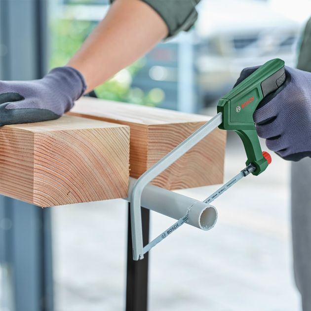 Bosch Ножівка по металу, 150мм, 24TPI, пластикове руків'я, фото , зображення 5 | SNABZHENIE.com.ua Bosch Ножівка по металу, 150мм, 24TPI, пластикове руків'я, фото , зображення 5 | SNABZHENIE.com.ua