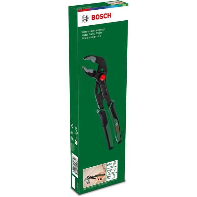 Bosch Кліщі, для водяного насоса, 250мм, фото , изображение 7 | SNABZHENIE.com.ua Bosch Кліщі, для водяного насоса, 250мм, фото , изображение 7 | SNABZHENIE.com.ua