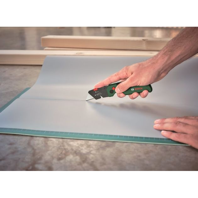 Bosch Ніж, трапецієподібне лезо, корпус двокомпонентний, 175x40x25мм, фото , зображення 7 | SNABZHENIE.com.ua Bosch Ніж, трапецієподібне лезо, корпус двокомпонентний, 175x40x25мм, фото , зображення 7 | SNABZHENIE.com.ua