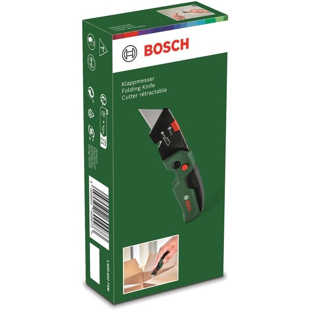 Bosch Ніж, трапецієподібне лезо, корпус двокомпонентний, 175x40x25мм, фото , зображення 9 | SNABZHENIE.com.ua Bosch Ніж, трапецієподібне лезо, корпус двокомпонентний, 175x40x25мм, фото , зображення 9 | SNABZHENIE.com.ua
