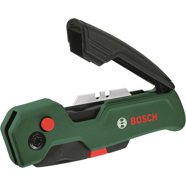 Bosch Ніж, трапецієподібне лезо, корпус двокомпонентний, 175x40x25мм, фото , зображення 8 | SNABZHENIE.com.ua Bosch Ніж, трапецієподібне лезо, корпус двокомпонентний, 175x40x25мм, фото , зображення 8 | SNABZHENIE.com.ua