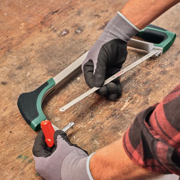 Bosch Ножівка по металу, 300мм, 24TPI, пластикове руків'я, фото , изображение 4 | SNABZHENIE.com.ua