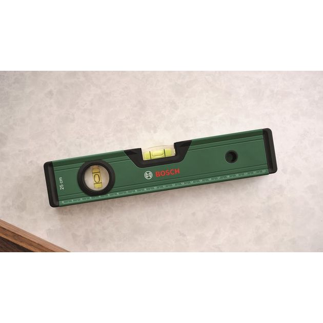 Bosch Рівень, 25см, 2 капсули, алюмінієвий, фото , изображение 3 | SNABZHENIE.com.ua Bosch Рівень, 25см, 2 капсули, алюмінієвий, фото , изображение 3 | SNABZHENIE.com.ua