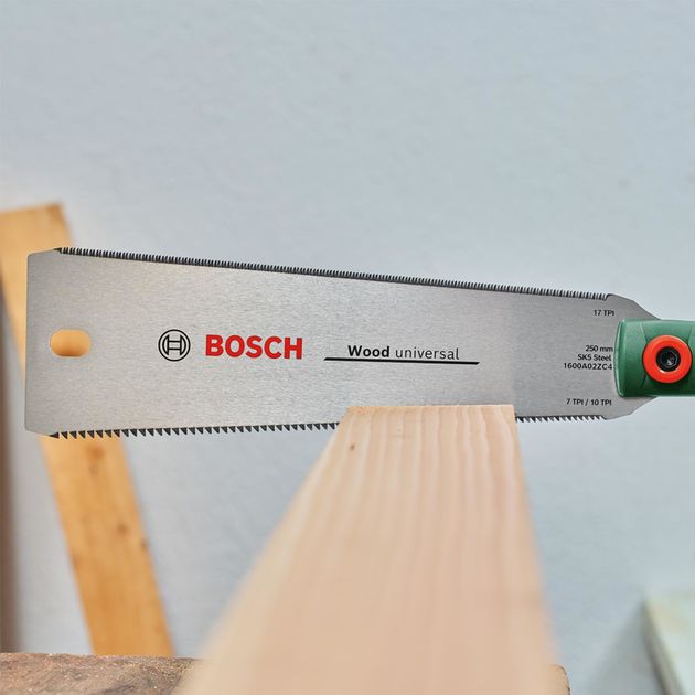 Bosch Ножівка по дереву Ryoba, 250мм, 17TPI, пластикове руків'я, фото , зображення 4 | SNABZHENIE.com.ua Bosch Ножівка по дереву Ryoba, 250мм, 17TPI, пластикове руків'я, фото , зображення 4 | SNABZHENIE.com.ua