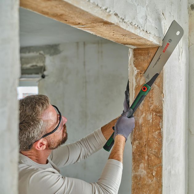 Bosch Ножівка по дереву Kataba, 270мм, 17TPI, пластикове руків'я, фото , зображення 4 | SNABZHENIE.com.ua Bosch Ножівка по дереву Kataba, 270мм, 17TPI, пластикове руків'я, фото , зображення 4 | SNABZHENIE.com.ua