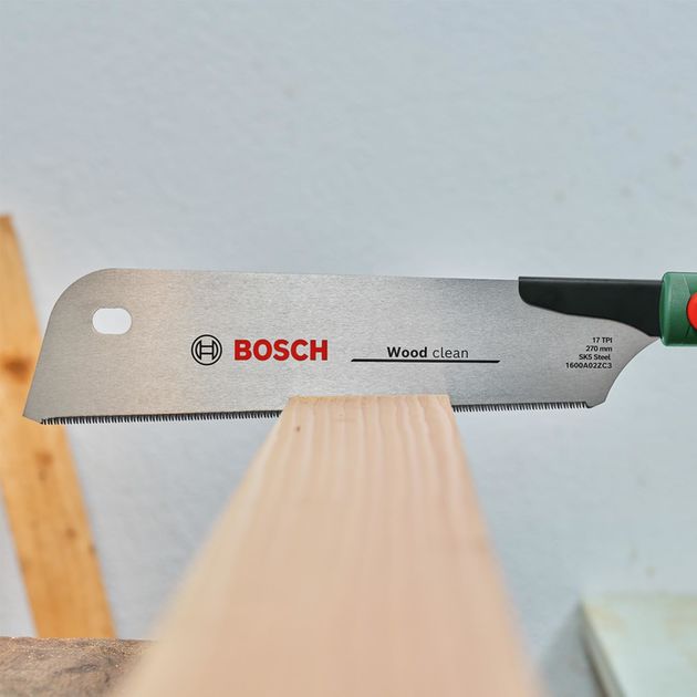Bosch Ножівка по дереву Kataba, 270мм, 17TPI, пластикове руків'я, фото , зображення 3 | SNABZHENIE.com.ua Bosch Ножівка по дереву Kataba, 270мм, 17TPI, пластикове руків'я, фото , зображення 3 | SNABZHENIE.com.ua
