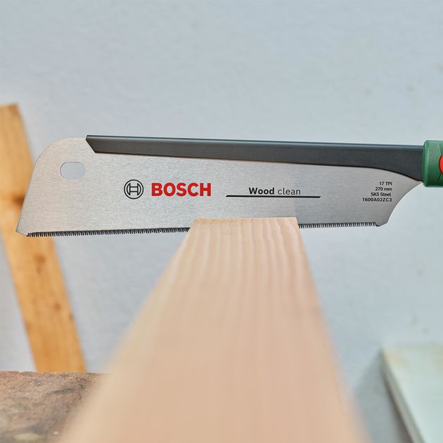 Bosch Ножівка по дереву Dozuki, 270мм, 17TPI, пластикове руків'я, фото , изображение 3 | SNABZHENIE.com.ua Bosch Ножівка по дереву Dozuki, 270мм, 17TPI, пластикове руків'я, фото , изображение 3 | SNABZHENIE.com.ua
