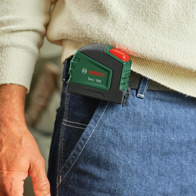 Bosch Рулетка, 5мх19мм, фото , зображення 4 | SNABZHENIE.com.ua Bosch Рулетка, 5мх19мм, фото , зображення 4 | SNABZHENIE.com.ua