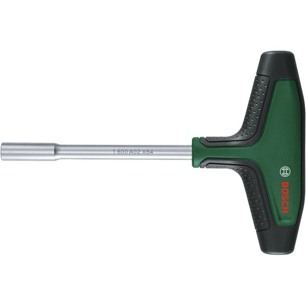 Bosch Викрутка, т-подлібне руків'я, 160мм, сталь CrV, фото , изображение 2 | SNABZHENIE.com.ua