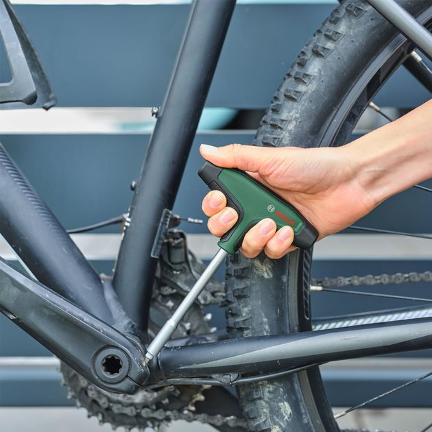 Bosch Викрутка, т-подлібне руків'я, 160мм, сталь CrV, фото , изображение 6 | SNABZHENIE.com.ua