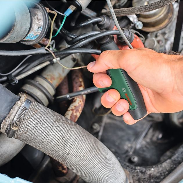 Bosch Викрутка, т-подлібне руків'я, 160мм, сталь CrV, фото , изображение 5 | SNABZHENIE.com.ua