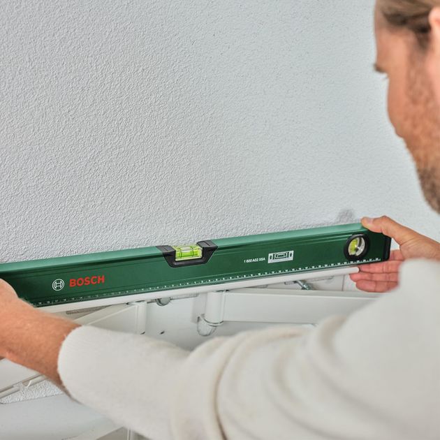 Bosch Рівень, 60см, 2 капсули, алюмінієвий, фото , изображение 6 | SNABZHENIE.com.ua