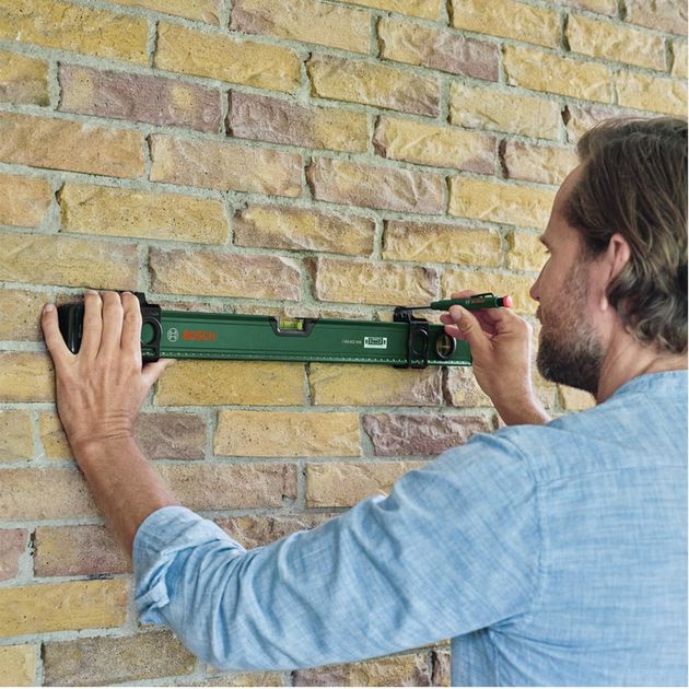 Bosch Рівень, 60см, 2 капсули, алюмінієвий, фото , изображение 5 | SNABZHENIE.com.ua