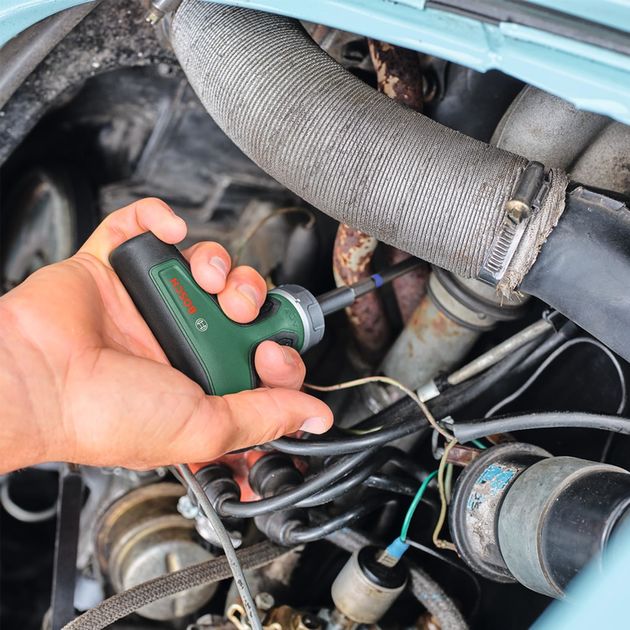 Bosch Викрутка з тріскачкою, т-подлібне руків'я, 109мм, сталь CrV, фото , зображення 6 | SNABZHENIE.com.ua Bosch Викрутка з тріскачкою, т-подлібне руків'я, 109мм, сталь CrV, фото , зображення 6 | SNABZHENIE.com.ua