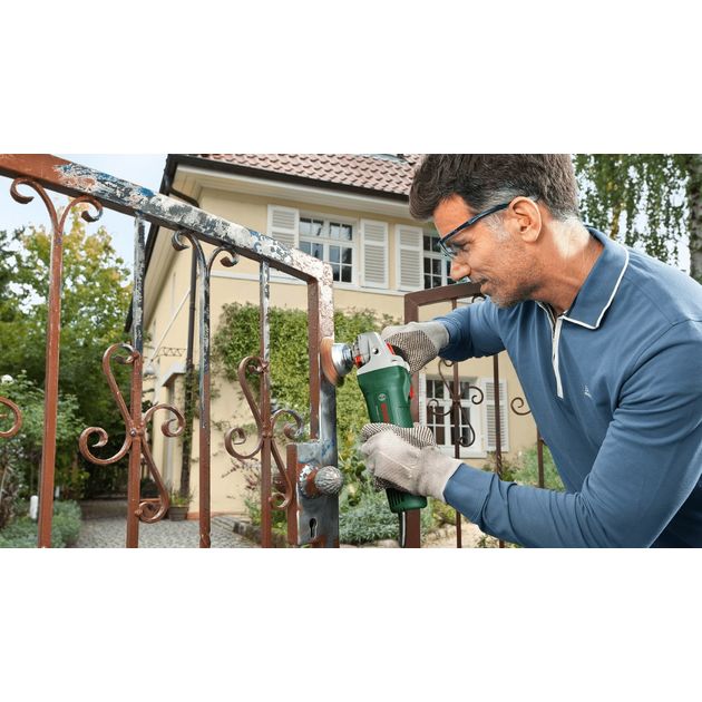 Bosch Шліфмашина кутова UniversalGrind 750-125 125мм 750Вт 12000об·хв 1.9кг, фото , зображення 5 | SNABZHENIE.com.ua Bosch Шліфмашина кутова UniversalGrind 750-125 125мм 750Вт 12000об·хв 1.9кг, фото , зображення 5 | SNABZHENIE.com.ua