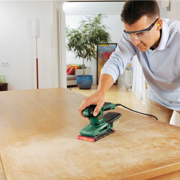 Bosch Шліфмашина вібраційна PSS 200 AC 200Вт платформа 93x230 24000кол·хв 1.6кг, фото , зображення 5 | SNABZHENIE.com.ua Bosch Шліфмашина вібраційна PSS 200 AC 200Вт платформа 93x230 24000кол·хв 1.6кг, фото , зображення 5 | SNABZHENIE.com.ua