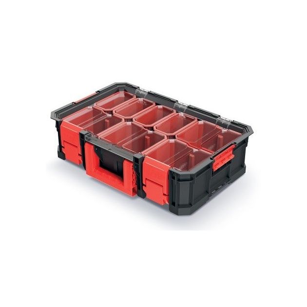 Kistenberg Органайзер Modular Solution, 9 контейнерів, 20", 51.7*33.1*13.4см, пластик, фото  | SNABZHENIE.com.ua