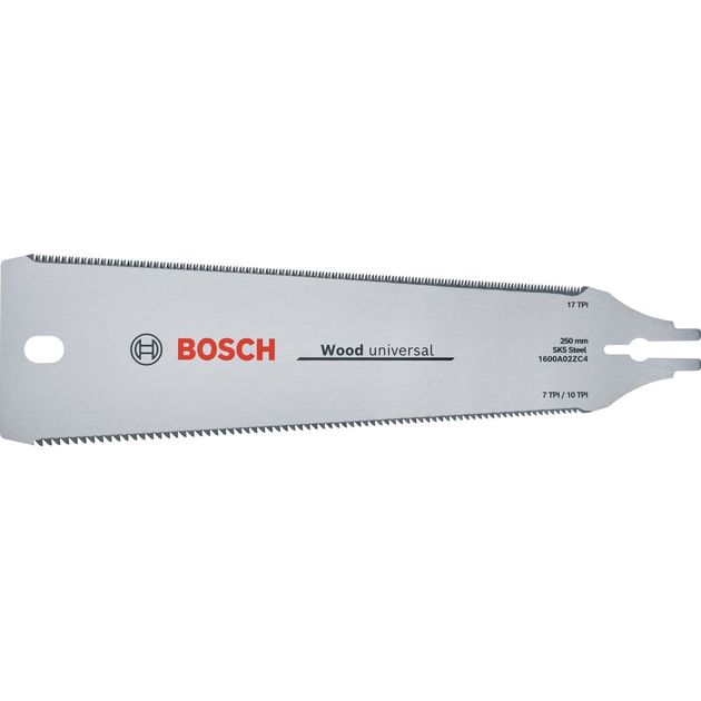 Bosch Полотно пиляльне для шабельної пилки Bosch по дереву, SK5, 17TPI, 250мм, фото  | SNABZHENIE.com.ua