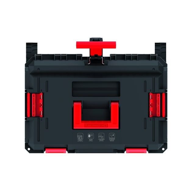 Kistenberg Ящик модульний для інструменту Kistenberg X Block PRO, на коліщатках, телескопічна ручка, 21", 54.6x38x40см, пластик, фото , зображення 6 | SNABZHENIE.com.ua Kistenberg Ящик модульний для інструменту Kistenberg X Block PRO, на коліщатках, телескопічна ручка, 21", 54.6x38x40см, пластик, фото , зображення 6 | SNABZHENIE.com.ua