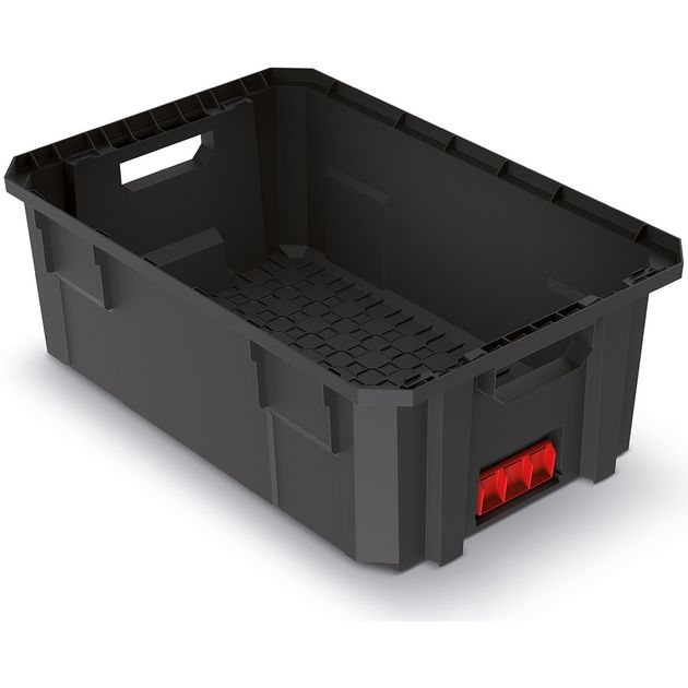 Kistenberg Ящик для інструментів відкритий X Block PRO , 21", 54.4x36.2x20см, пластик, фото  | SNABZHENIE.com.ua