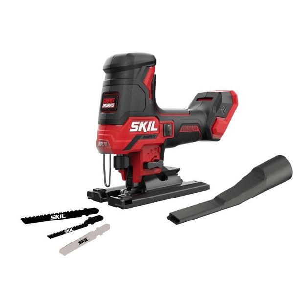 Skil Лобзик 3440 CA Compact акумуляторний безщітковий 20В 3500об·хв хід 23мм 1.5кг без АКБ та ЗП, фото , изображение 2 | SNABZHENIE.com.ua Skil Лобзик 3440 CA Compact акумуляторний безщітковий 20В 3500об·хв хід 23мм 1.5кг без АКБ та ЗП, фото , изображение 2 | SNABZHENIE.com.ua