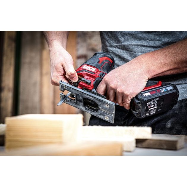 Skil Лобзик 3440 CA Compact акумуляторний безщітковий 20В 3500об·хв хід 23мм 1.5кг без АКБ та ЗП, фото , изображение 5 | SNABZHENIE.com.ua Skil Лобзик 3440 CA Compact акумуляторний безщітковий 20В 3500об·хв хід 23мм 1.5кг без АКБ та ЗП, фото , изображение 5 | SNABZHENIE.com.ua